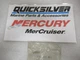 E34 Genuine Mercury Quicksilver 10-45862 Screw OEM New Factory Boat Parts