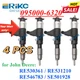 4PCS 095000-6320 Diesel Injector 095000-6321 for  John Deere RE530361