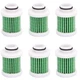 For Yamaha 30-115 Hp 4-Stroke 6D8-24563-00-00 6D8-WS24A-00-00 6pcs Fuel Filter 