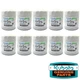 Genuine OEM Kubota HH160-32093 Oil Filter - 10 PACK
