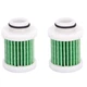2Pcs Fuel Filter for Yamaha F50 - F115 ab April 2006 4-Stroke 6D8-WS24A-00-00