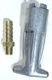 BWP 18-8083 Sierra Fuel Line Connector for Mercury BWP 18-8083