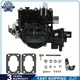 Marine Carburetor For Stock 2 BBL V6 4.3L Mercarb Mercruiser Boats 3310-807764A1