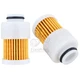 2x Fuel Filter For 75-115HP Yamaha 68V-24563-00-00 Mercury 881540 Sierra 18-7979
