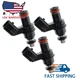 3x Fuel Injector 16450-ZZ5-003 For Honda Outboard 40HP 50HP BF40D BF50D 2007 up
