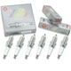6 pc NGK 4095 IZFR6F11 Laser Iridium Spark Plugs for VKJ20RZ-M11 SKJ20CR-A8 pm