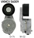 V-Ribbed Belt Tensioner SKF VKMCV 56009 Fits SCANIA