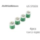 New For Suzuki Outboard DF100A DF115A DF150A DF200A 4Pcs Fuel Filter 15412-92J00