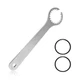 Fuel Filter Cup Wrench Nickel-Plated 40Cr Steel for Yamaha 4-Strokes 150-350HP