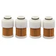 4x Fuel Filter For 75-115HP Yamaha 68V-24563-00-00 Mercury 881540 Sierra 18-7979