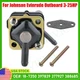Fuel pump for Johnson Evinrude 6 8 9.9 & 15hp thru 1992 397839 395091 18-7350