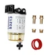 Marine Outboard Motor Mercury Fuel Filter Water Separator with Stainless Steel