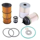 For Freightliner Dd13 Dd15 Dd16 Pf9908 Fs19915 P551005 Oil & Fuel Filter Kit Fit