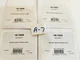 Lot of 4- Sierra Mercury 18-7808, 18-7807, 18-7809 55278A1, 4 Fuel Pump Kit