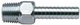 Moeller 1/4In Npt X 3/8In Alum Hose Ba 033442-10