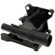 Gates CO34822 Engine Coolant Water Outlet For Select 03-19 Ford Mercury Models
