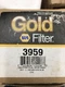 Napa Gold 3959 Fuel Filter, New Old Stock Lot Of 2