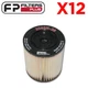 12 x 2040V30 Genuine Parker Racor Fuel Filter 900 Series 2040N-30, 2020-PM