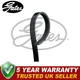 Gates V-Ribbed Belts Fits Nissan 300 ZX (1987-1990) - 4PK1420