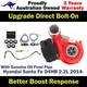GEN1 High Flow Turbo Charger+Oil Feed Pipe For Hyundai Santa Fe D4HB 2.2L 2014-