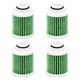 4Pcs Fuel Filter For Suzuki Outboard DF100A DF115A DF150A DF200A 15412-92J00