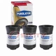 3 pc Purolator F56117 Fuel Filters for TP3012 PS9059B PF6117 LFF6012 GF3012 vh