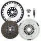 STAGE 2 CLUTCH KIT & 16 LB BILLET FLYWHEEL fits FORD MUSTANG 26 SPLINE TKO TRANS