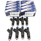 New OEM 8PCS Bosch Fuel Injectors 0280156081 Fits For 885176 MAR102-8N New