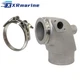 861289 Exhaust Mixing Elbow w/ V Clamp for Volvo Penta AD31 KAD32 KAD42 TAMD42 