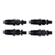 4PCS Fuel Injector For Ford New Holland L140 L150 L160 L170 1920 1725 1720 1630