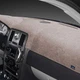 For Volvo XC70 2012-2016 Dash Designs DD-2283-1VMO Plush Velour Mocha Dash Cover