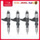 4X 095000-6320 COMMON RAIL FUEL INJECTOR compatible JOHN DEERE RE546783 RE531210