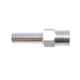 Attwood Marine 88FBMA1026 Aluminum Fuel Hose Fitting 3/8" NPT Barb