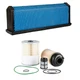 Air & Fuel Filter Kit Fit For Freightliner DD13 DD15 DD16 PF9908 FS19915 AF27879