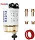 Fuel Filter Water Separator Replacement for Marine Outboard Motor Mercury with 3