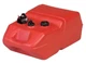 6 GALLON PORTABLE FUEL TANK MOELLER 620049LP  Expedited Shipping! 