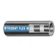 Trident Marine 1" x 50 Coil Flex Marine Wet Exhaust Water Hose - Black [100-1006