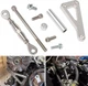 For Chevy Billet Alternator Bracket Adjustable Kit,SBC 305 327 350 383 5.0L 5.7L