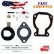 Replacement For Johnson Evinrude 8 HP 1985 398453 Carburetor Carb Kit w/ Float