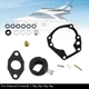Carb Repair Kit with Float 1.5hp/2hp/3hp/4hp Johnson Evinrude 398532 18-7043