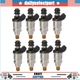 Set Of 8 Fuel Injector 805225A1 For Mercury Outboard 150 thru 300HP 1998-2005