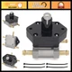 Fuel Pump with Straps for 25-60 HP Mercury Outboard Motors, Replaces 881862T07,