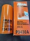 Fram P3430A Fuel Filter fits LFF202 33116 3116 F70134 BF596 FF825 P550202 FF202