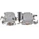 Upper Lower Marine Carburetor Assembly for Yamaha 20 HP 25 HP Outboard Engine
