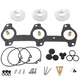 6H3-W0093-03 Outboard Carburetor Repair Kit for Yamaha Marine Outboard Motor