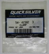 New Quicksilver Mercury Marine Boat OEM Clamp Part No. 54-41582 3 New Quicksilver Mercury Marine Boat OEM Clamp Part No. 54-41582 3