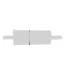 Mercury In-Line Fuel Filter for Mercury Mariner 8-15hp 4-Stroke Outboards 1/4"