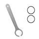 Nickel-Plated Fuel Filter Water Separator Wrench for Yamaha 4-Strokes 150-350HP