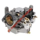 Carburetor Carb 61T-14301-02 For Yamaha Outboard 25HP 30HP 38mm 2 Stroke