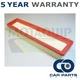 Air Filter CPO Fits Renault Clio 1998- Dacia Sandero 2008- + Other Models